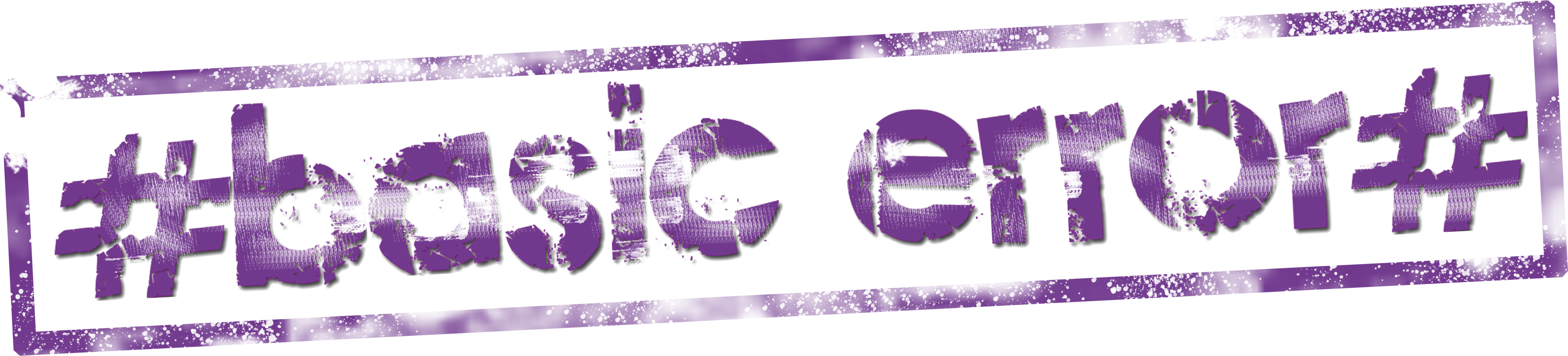 Basic Error